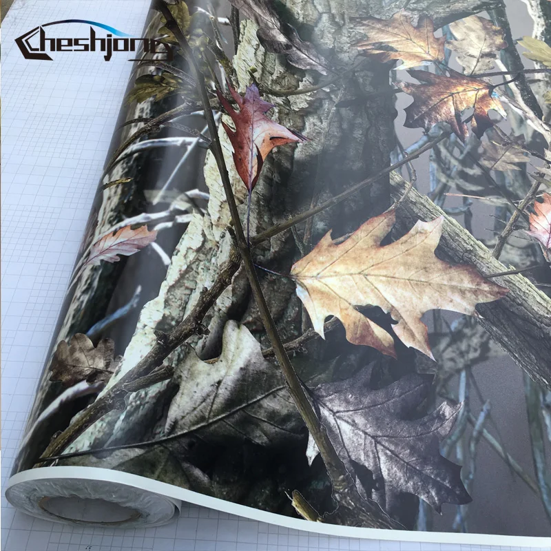 Big-Real-Leaf-Tree-Camouflage-Vinyl-Camo-Real-Tree-Sticker-Bomb-Fabric-Foil-Sheet-Car-Wrap-Hood-Roof-Decal-Styling-04