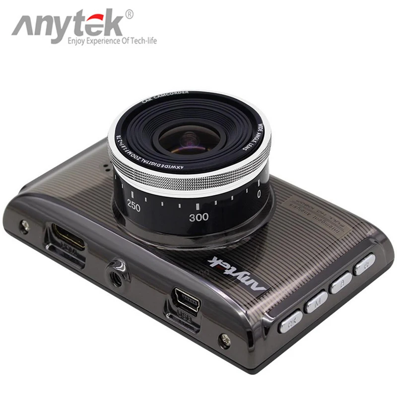 

Anytek X6 3'' Display Car DVR Camera 1080P Dash Cam G-sensor AR0330 Sensor Video Recorder Registrars WDR Loop Recording DashCam