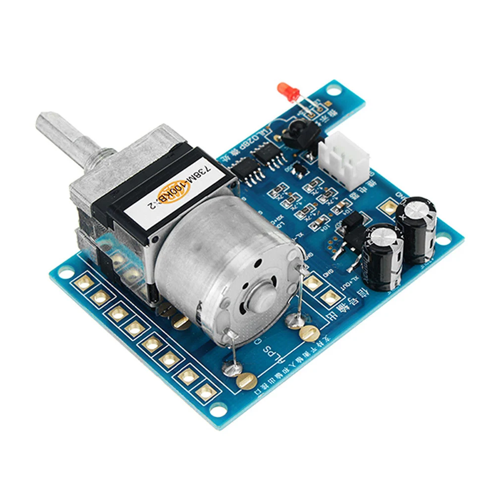 

Remote Control Tools Volume Control Board Electric Components Accessories Durable DC 9V Modules Potentiometer Infrared Motor