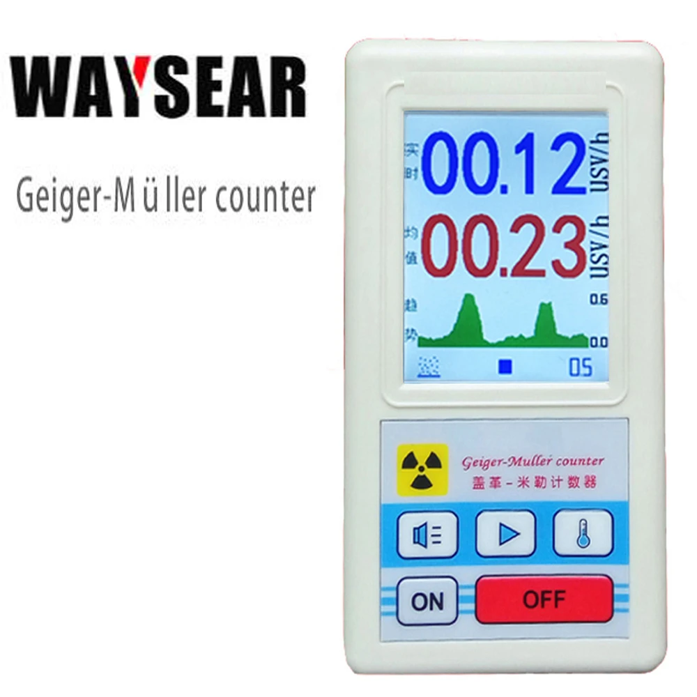 Xray Geiger Counter Nuclear Radiation Detector Xray Gamma Detector