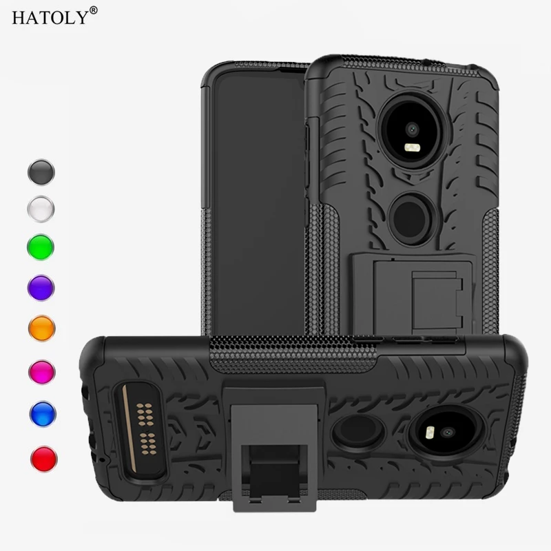 Case For Motorola Moto Z4 Play Back Cover Silicone Plastic Armor Bumper Phone | Мобильные телефоны и аксессуары