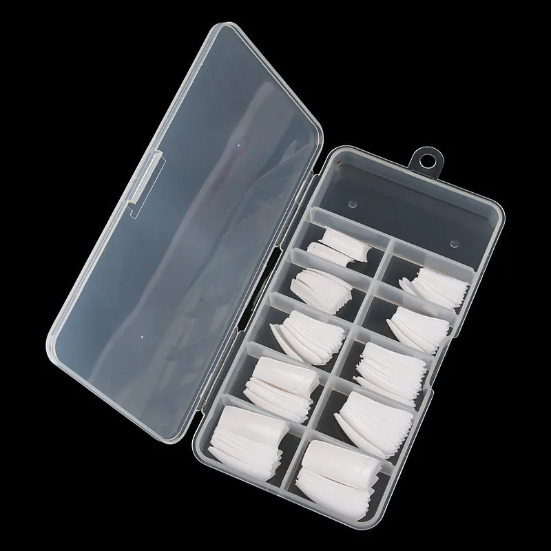 11 слотов пластиковая коробка ювелирный контейнер с отделениями для хранения 1 шт ювелирные бусины таблетки для дизайна ногтей советы коробка для хранения коробка косметика "сделай сам" инструменты
