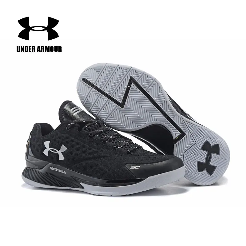 

Under Armour Men Curry 1 Basketball shoes Low-Top Stephen Curry Sport sneakers zapatos de hombre Athletic Cushion Training shoes