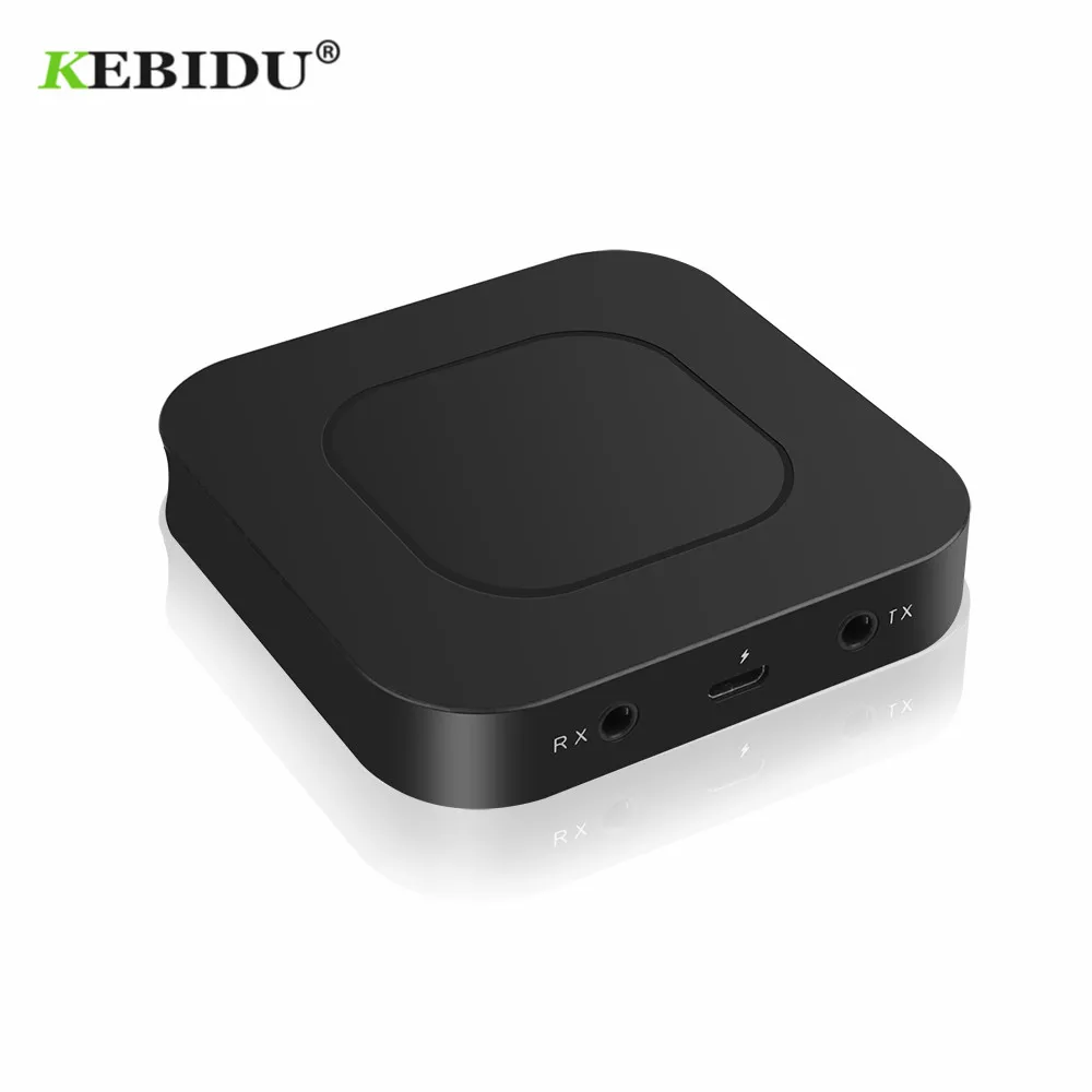 KEBIDU беспроводной Bluetooth передатчик приемник 3 5 мм AUX APTX аудио адаптер 4 2 для ТВ