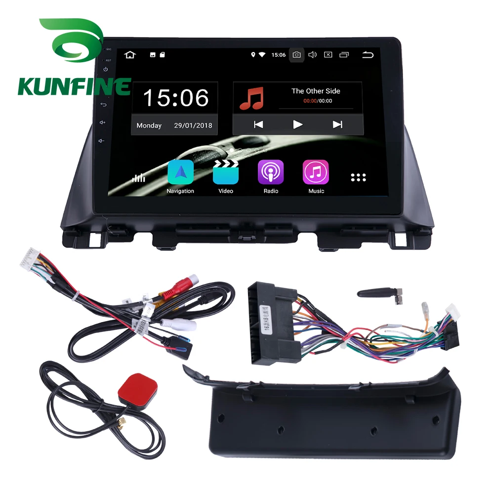 Android Car DVD GPS Navigation Multimedia Player Car Stereo For KIA K5 2016-2017 Radio Headunit (3)