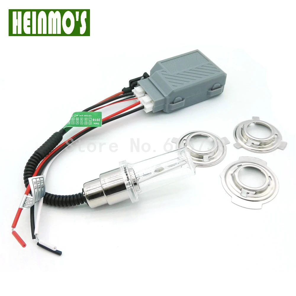 1 set universal hid xenon motorcycle headlight Hi/Lo motorbike H6m H6
