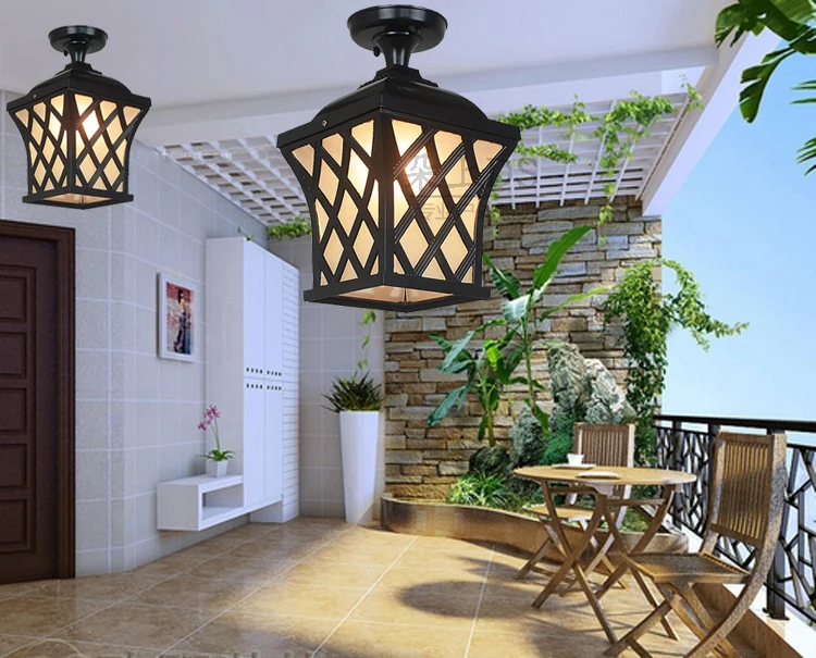 Welp Outdoor ceiling lamps waterproof garden lamp LED Yang outdoor NH-33