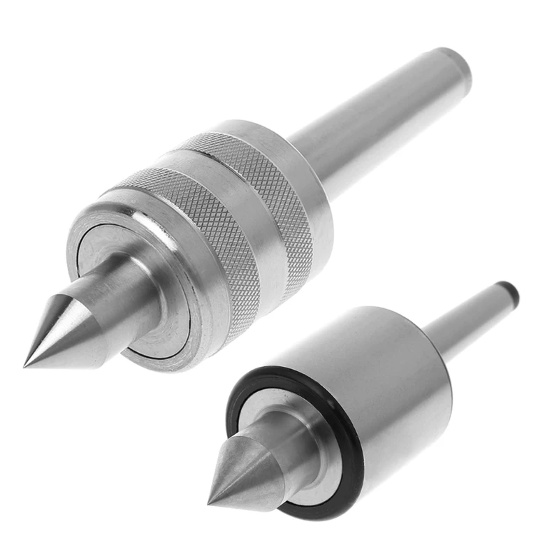 MT1 Live Center Precision Taper Triple Bearing Lathe Turning Rotary Tool MT1 Live Center Precision Taper Triple Bearing Lathe Turning Rotary Tool