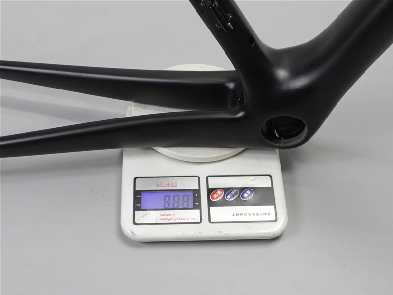 Best pura raza 2017 carbon road carbon fiber bicycle frame bicycle race bike bicycle set of bicycle racks of taiwan AERO ESTRADA bicy 3