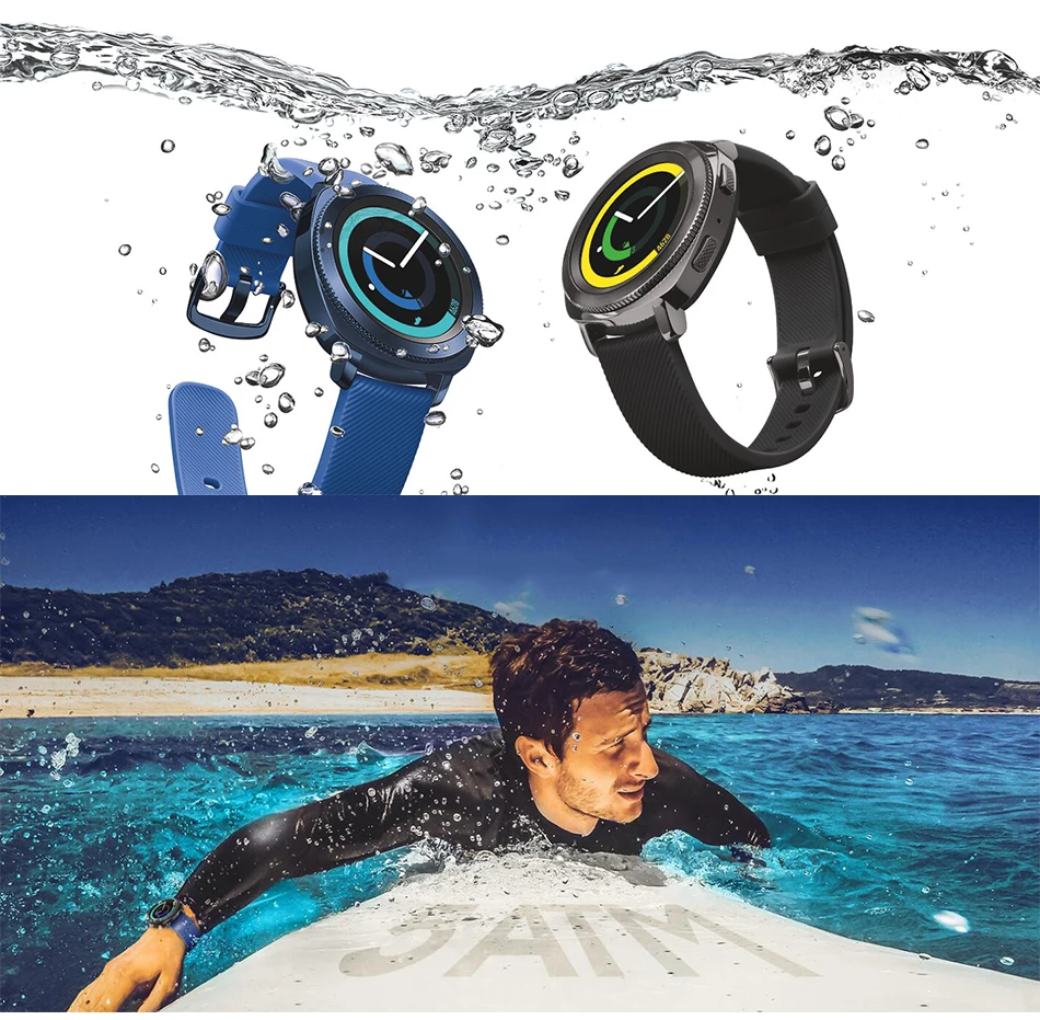 samsung gear sport open water swimming