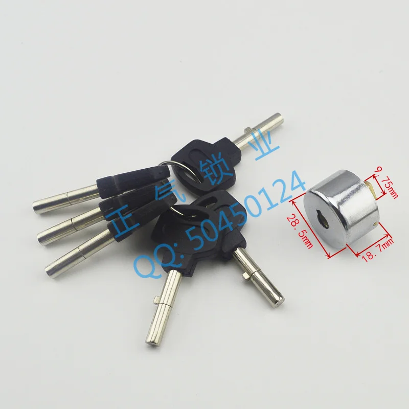 

SX098 Wang magnetic cylinder cylinder common random key is also possible a full metal key