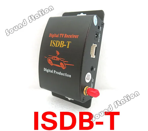 ТВ Para Carro автомобильный ISDB-T ISDBT ISDB T цифровой наземный приемник приставка