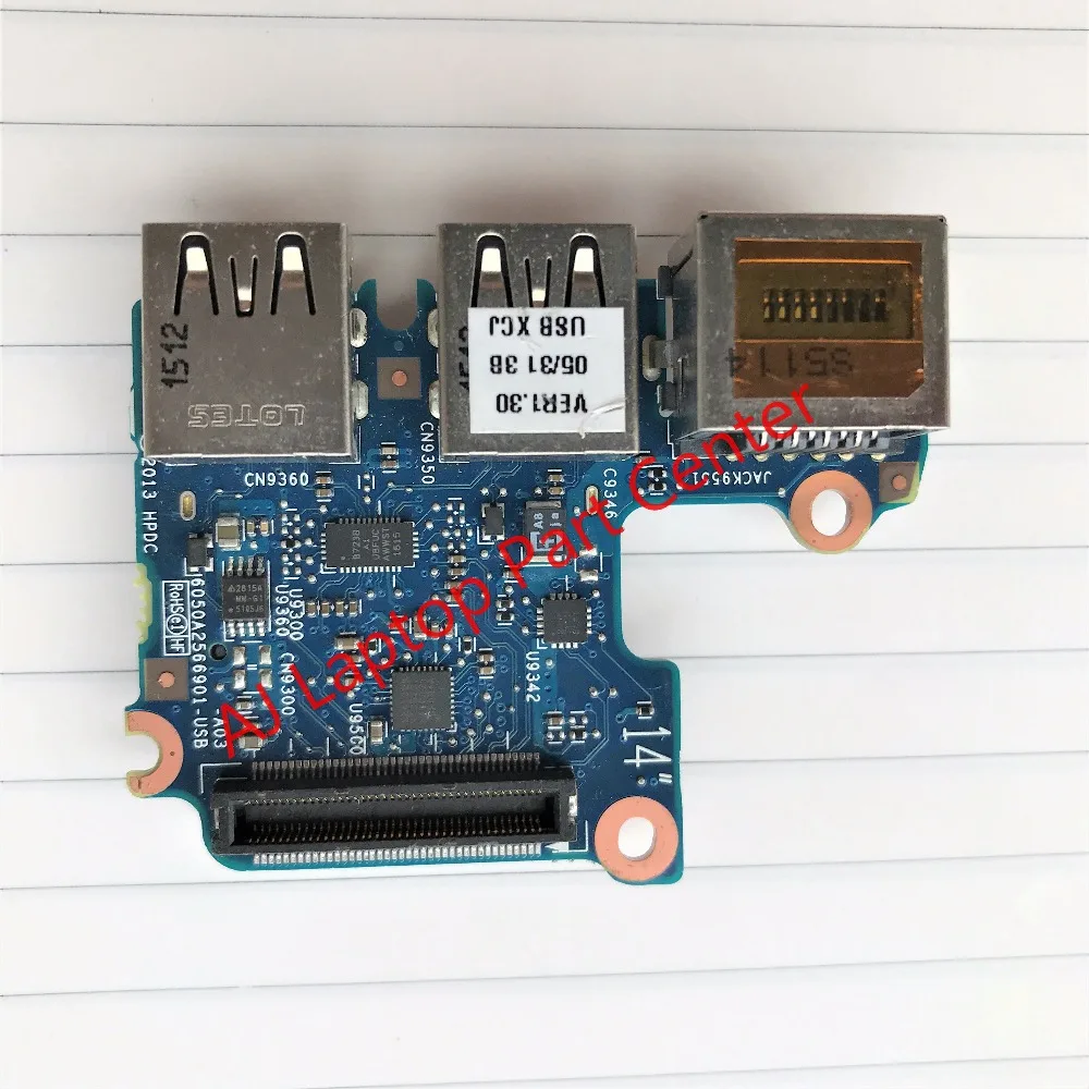 

Original For HP PROBOOK 640 G1 645 G1 640G1 645G1 USB interface board and network interface board 6050A2566901