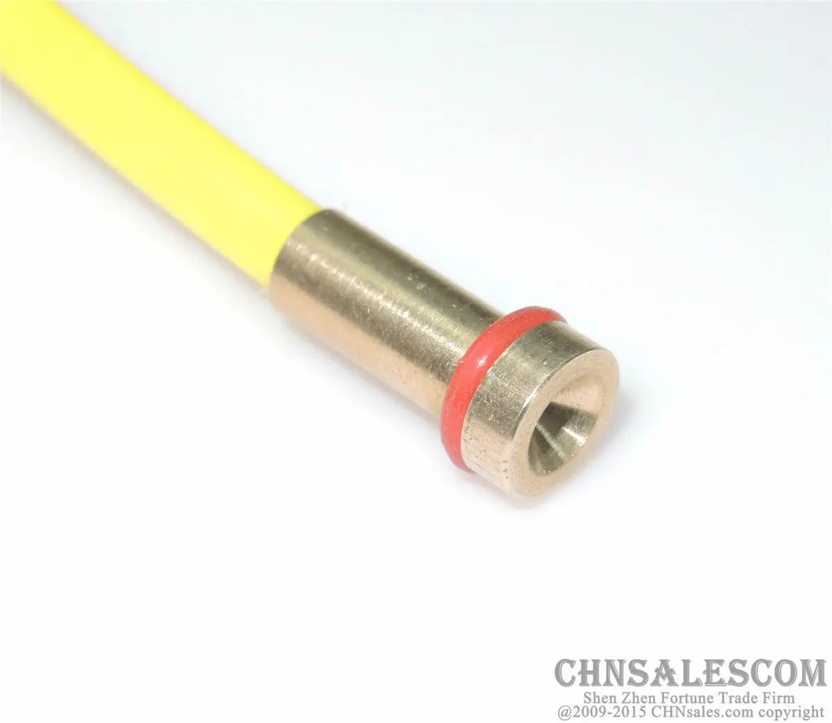 CHNsalescom MIG MAG PTFE вкладыш 1 2 6 сварочный провод евро разъемы 5 3 м фута желтый|Сварочные