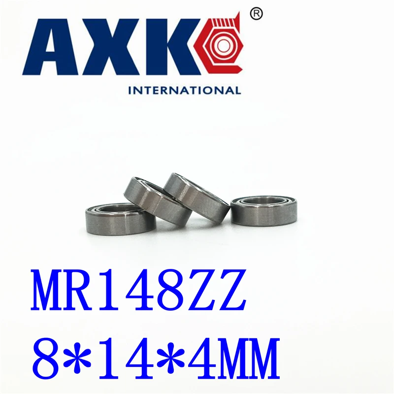 Axk 10 шт. Mr148zz Abec-5 8x14x4 мм Глубокие шаровые подшипники Mr148/L-1480 Zz