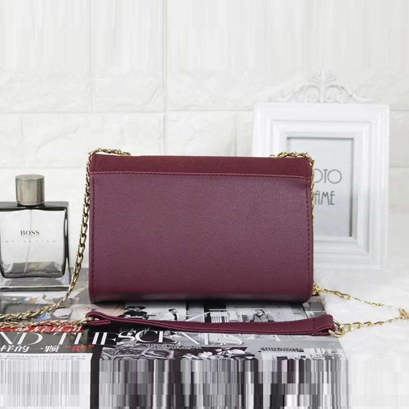 

2018 New Fashion Golden Chain Women Messenger Bags Female Leather Designer Handbags High Quality Shell Casual Bag paris Sequined