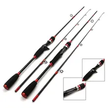 2019 novo 1.8m 2 segmentos vara de pesca m linha de energia wt.12-25lb isca wt 7-28g carbono fiação fundição isca vara de pesca