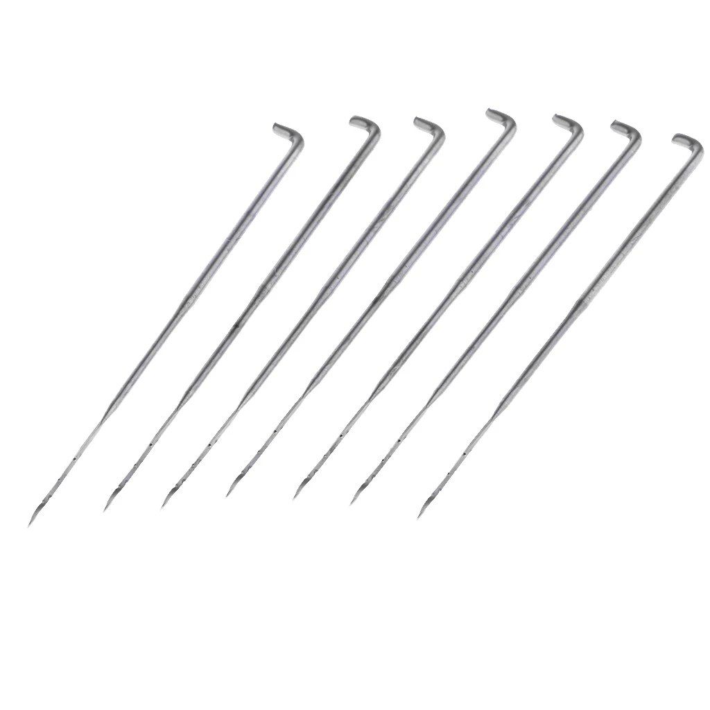 7 Pieces Spiral Shape Durable Needle Felting Holder Handle Wool Felt Set DIY Tools