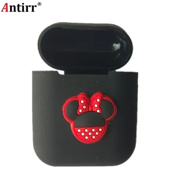 

Earphone Case For Apple Airpods strap Soft Silicone headphone Case Earphone accessories Protective wireless bluetooth Cover