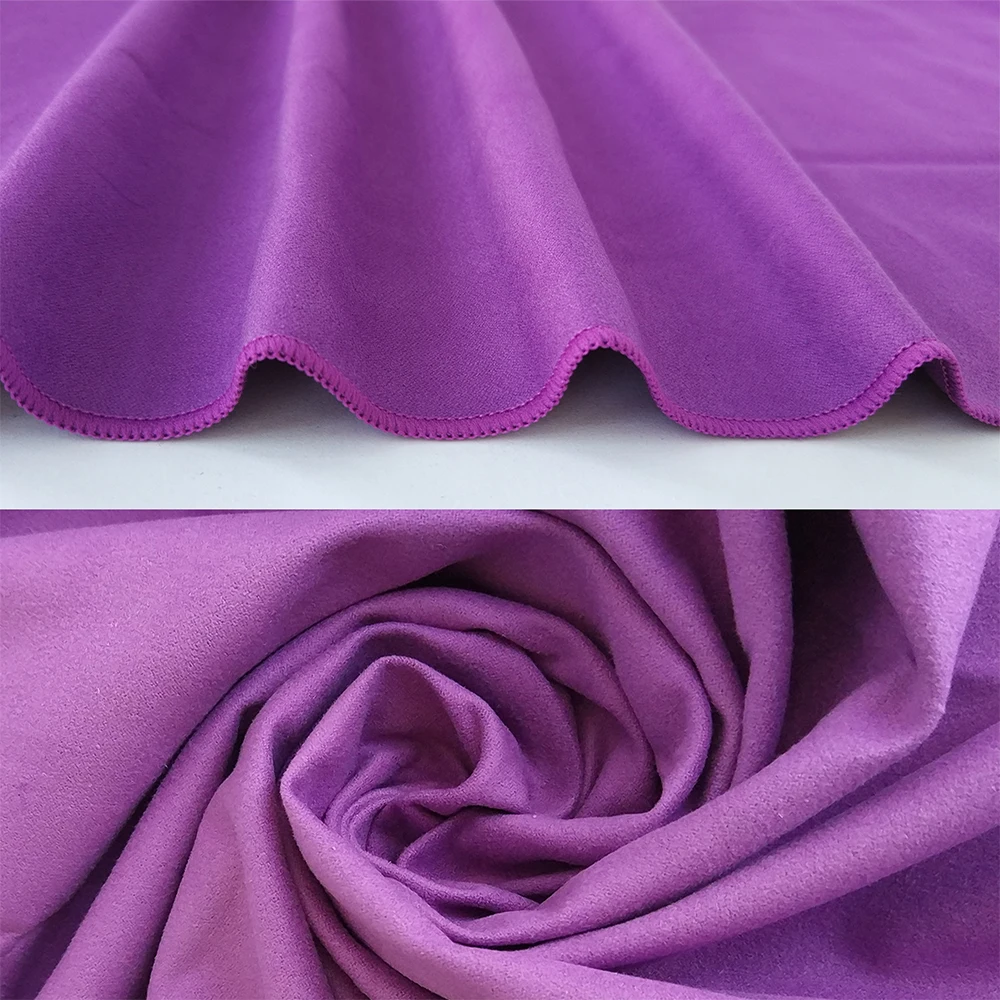 Zipsoft Microfiber Travel Towel Beach towel Sports Bag Fast Drying Swimming Gym Camping Light weight Brand New Hot Yoga Mat 2018