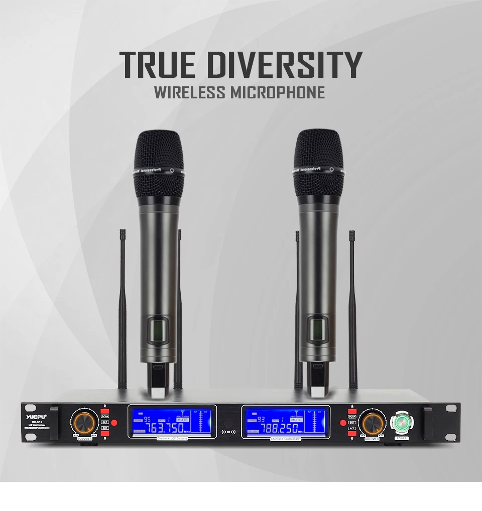 Wireless microphone 1