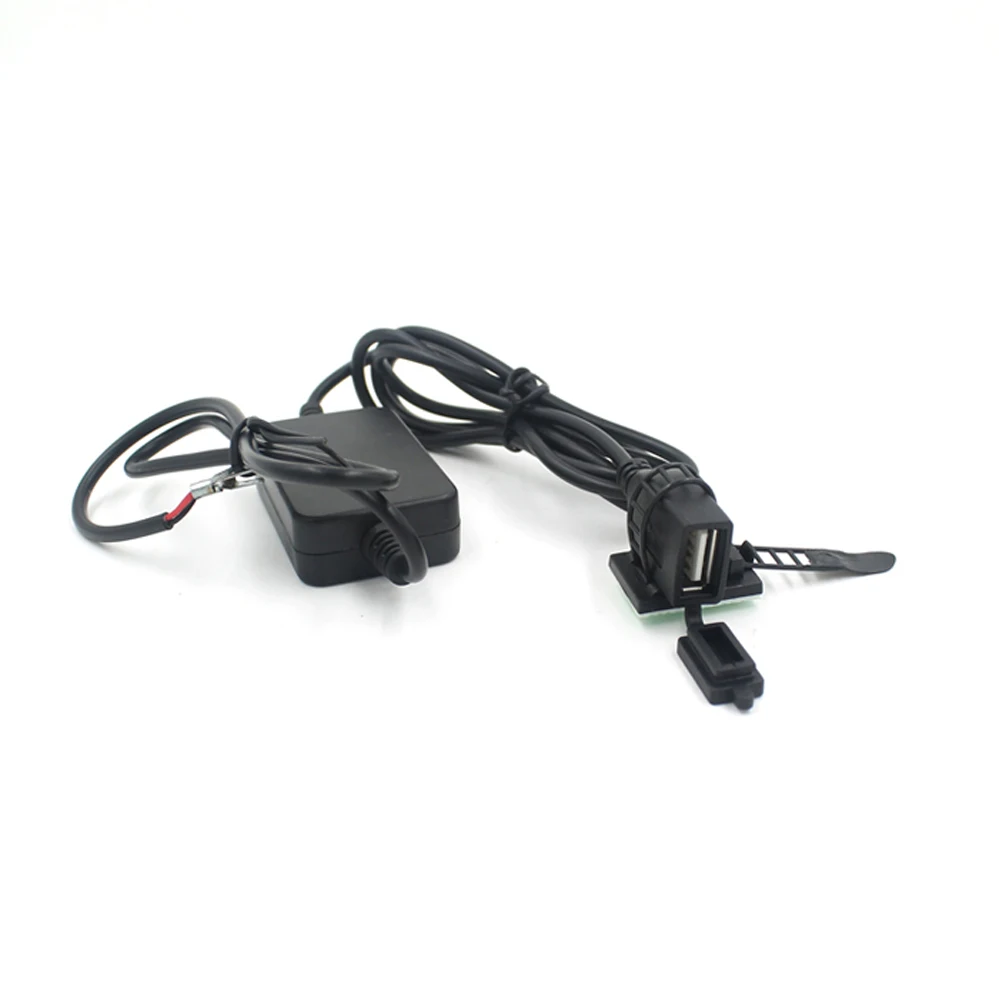 

A Quality Drop Shipping Motorcycle Accessory DC 12V to 5V Waterproof Smart Phone USB Charger For iphoneX #WL1