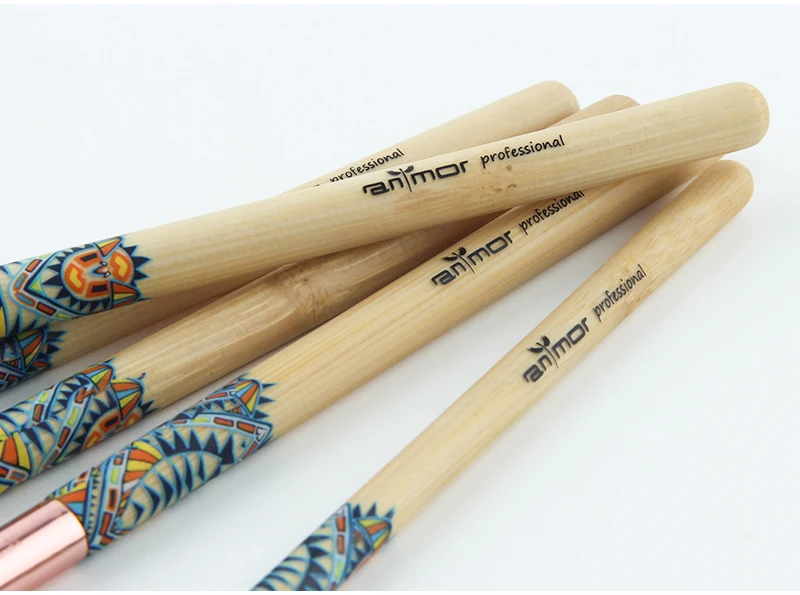 makeup brushes  (6)