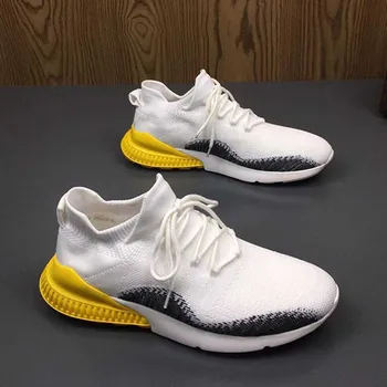 

2019 The New Listing Sport Shoes For Men Casual Fashion Comfortably breathable Breathable Mesh Anti skid and wear resistant