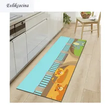 Льва, слона Tapis салон абсорбент коврик для ванной нескользящая Коврик для Гостиная Спальня ковровое покрытие Tapete Infantil