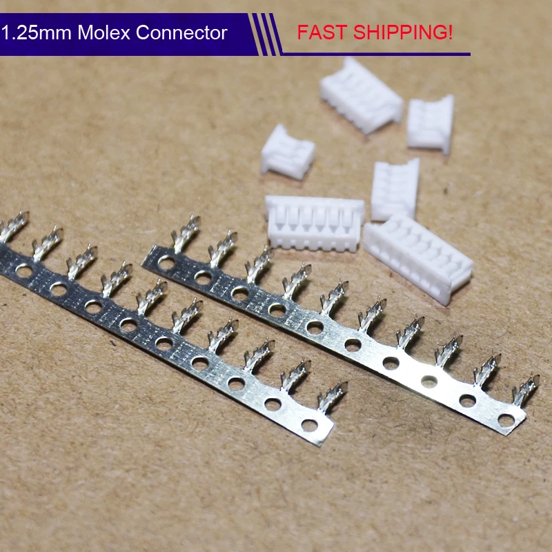 

1.25mm Connector for RC model Pixhawk/PX4/apm2.x/CC3D/miniapm GPS connections
