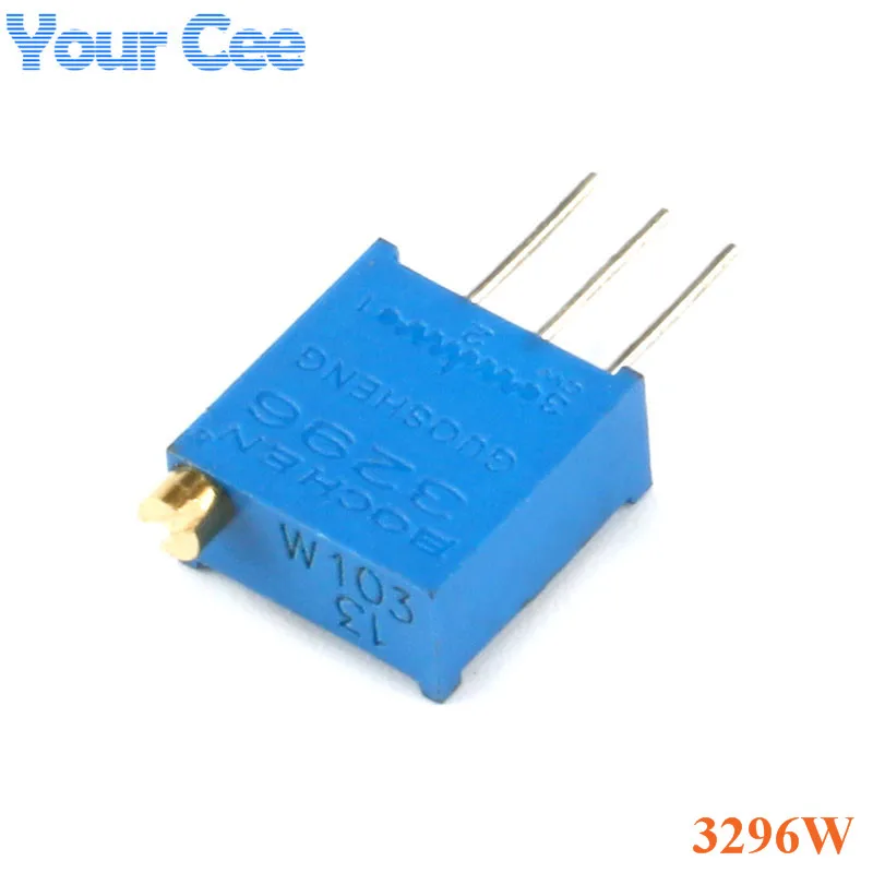20 pcs 3296 Trimmer Potentiometer Variable Resistor Adjustable Resistance 101 102 103 104 105 201 202 203 204 501 500 502