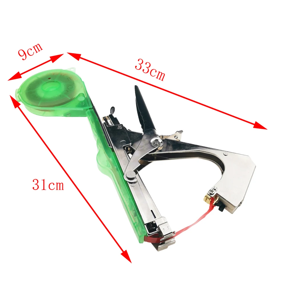 Машина для завязывания растений, садовых растений, Tapetool, Tapener, кромкообразная машина, набор, ветка, ручная завязывающая машина, лента для ногтей, набор для овощей, винограда