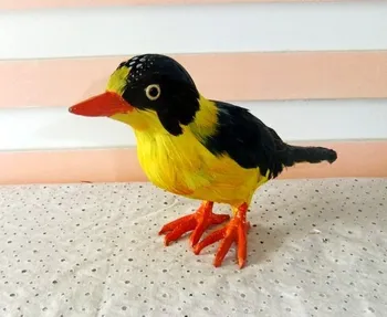 

Simulation Kingfisher animal model 24x12cm feather Kingfisher toy polyethylene&furs handicraft,props,home decoration gift A521