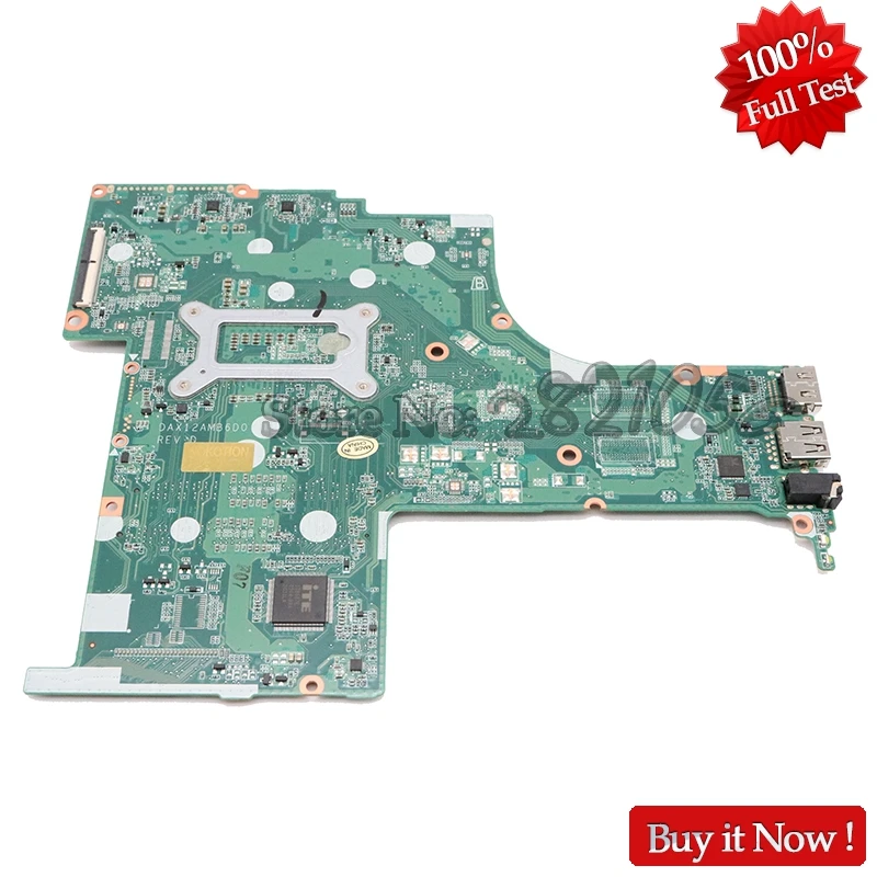 NOKOTION 809319-001 809319-501 809319-601 для hp павильон 17-G 17-T Материнская плата ноутбука DAX12AMB6D0 I5-5200 процессор полностью протестирован