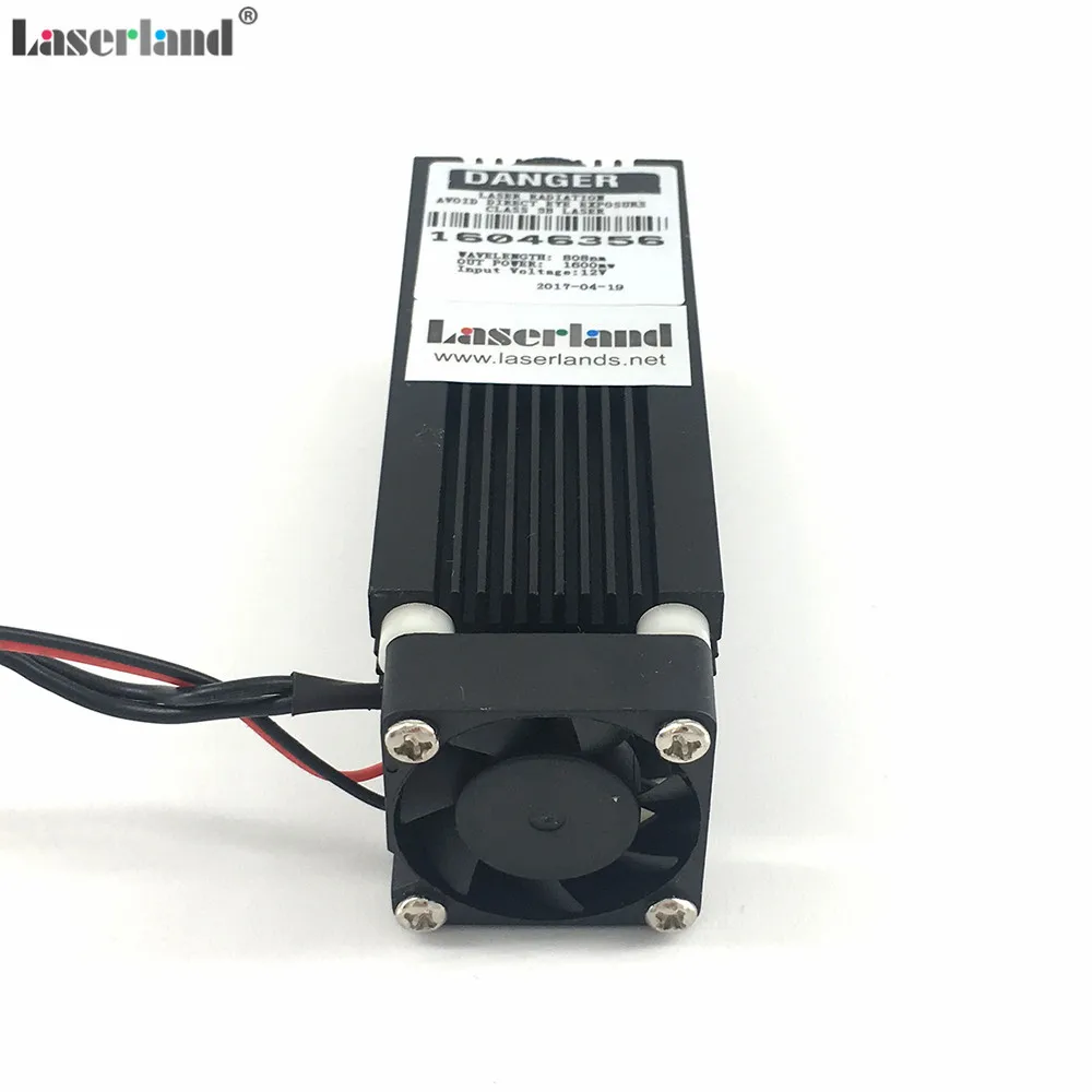 Laser de Diodo 1.6 w 2.4 w 808nm 810nm Infravermelho Módulo 12vdc Ttl 2 de Diodo Infravermelho Módulo 12vdc TTL
