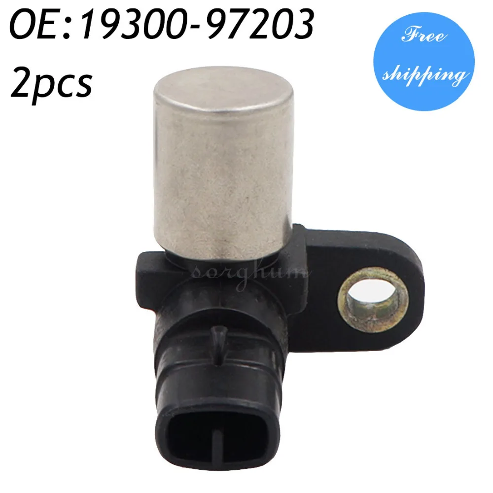 

2PCS Engine Camshaft Position Sensor CPS For Toyota 029600-0910 19300-97203 90919-05025 9091905025