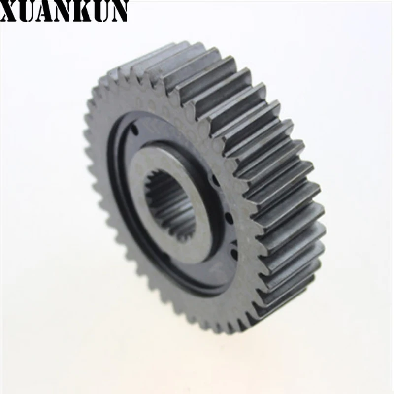 Скутер от xuankun GY6125 скользящие шестерни масло экономии Шестерни экономайзер ретрофит в байкерском стиле