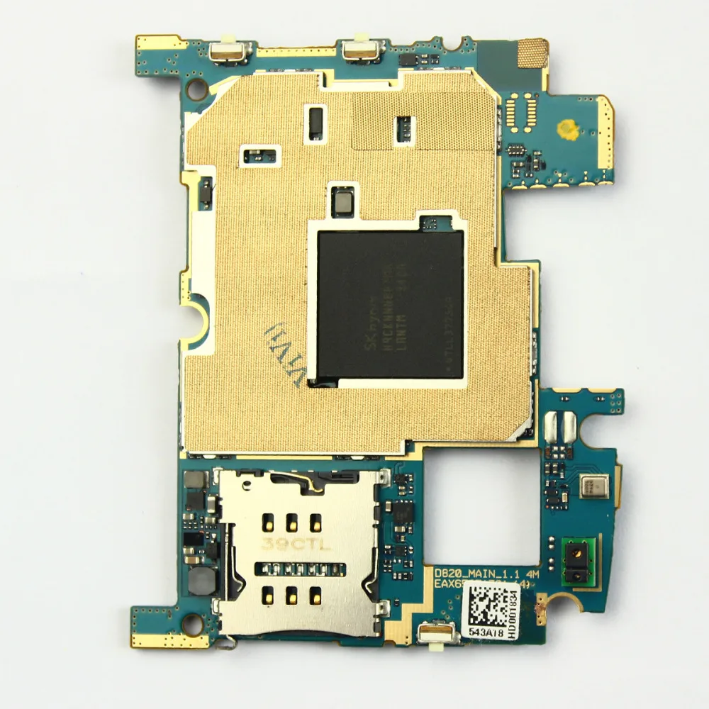 Основная материнская плата(разблокирована) для LG Google Nexus 5 D820 D821 16