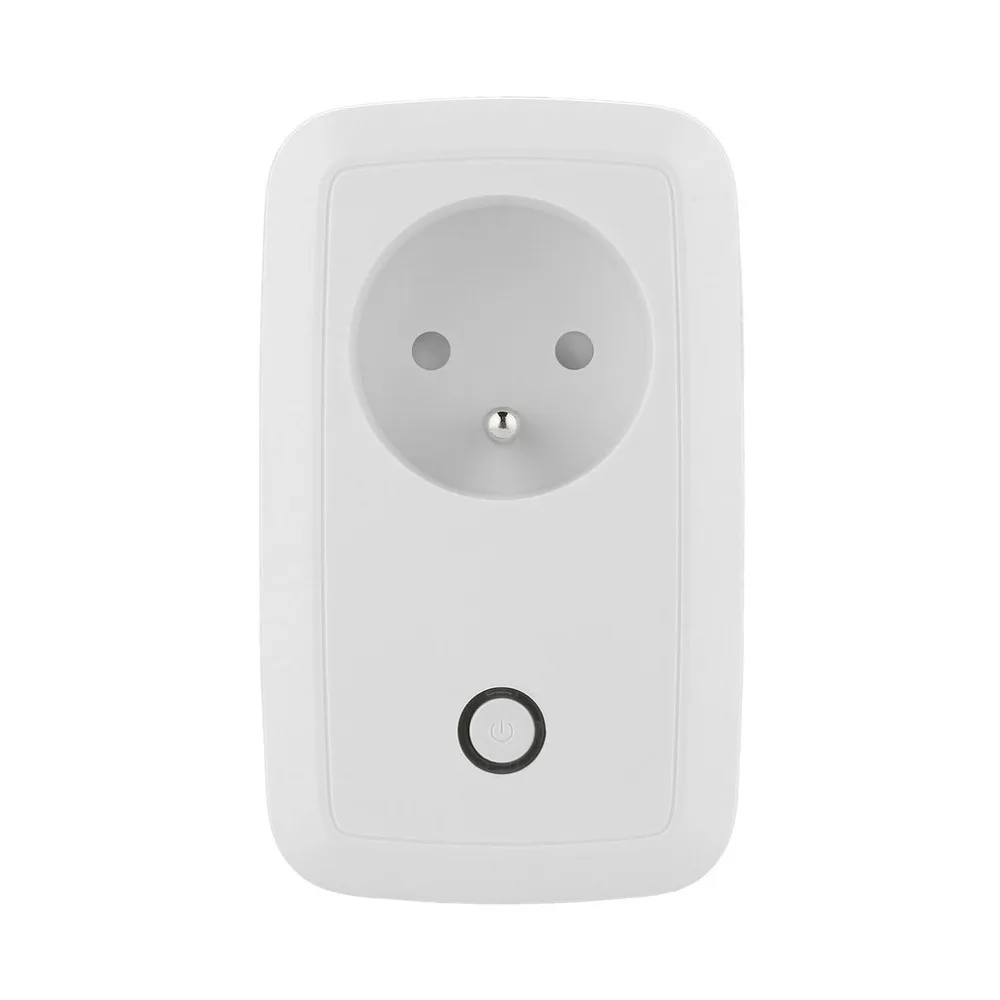 

Wifi Remote Control Smart Socket Intelligent Remote Control Plug Outlet APP Timing Switch for Home Automation UK US EU AU Plug
