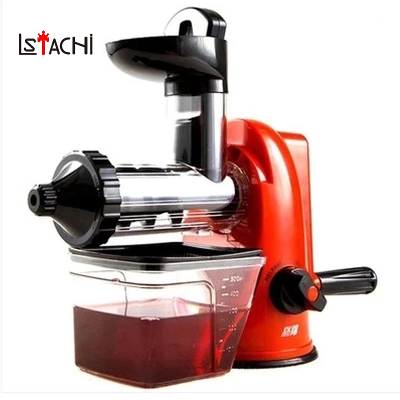 

LSTACHi Multifunction Home Manual Juicer Fresh Apple Orange Wheatgrass Portable DIY Juicer Machine Health Kitchen Tools
