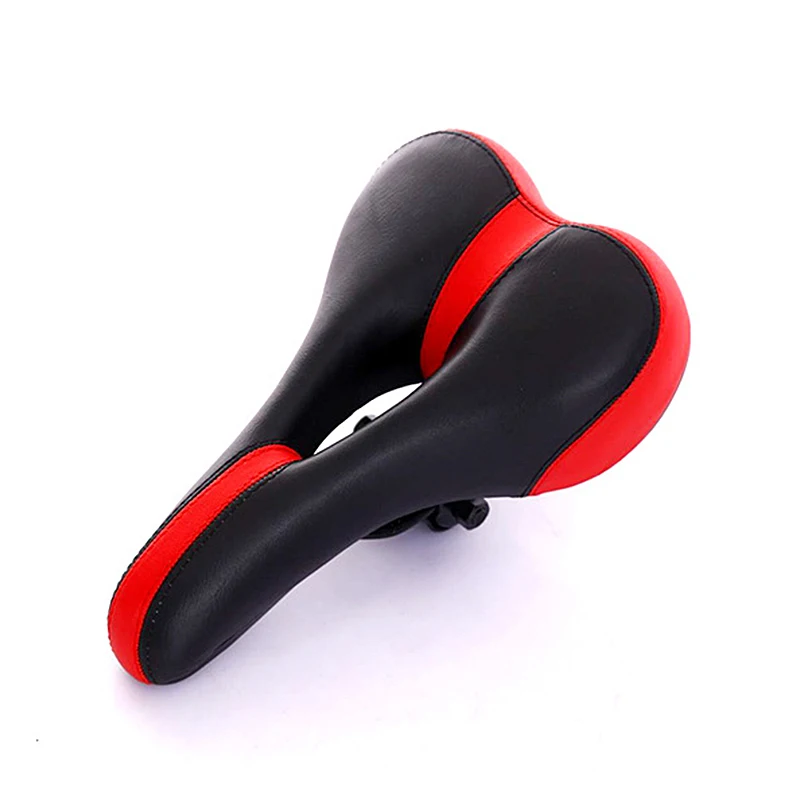 

MTB Bike Saddle Seat Cushion 3 Colors Rivet Fixed Gear Bicycle Cycling Seat Cover Single Speed Fixie