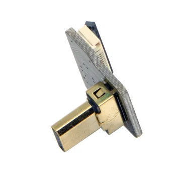 

CY CYFPV Micro HDMI Type D Male 90 Degree Up Angled Connector for FPV HDTV Multicopter Aerial Photography