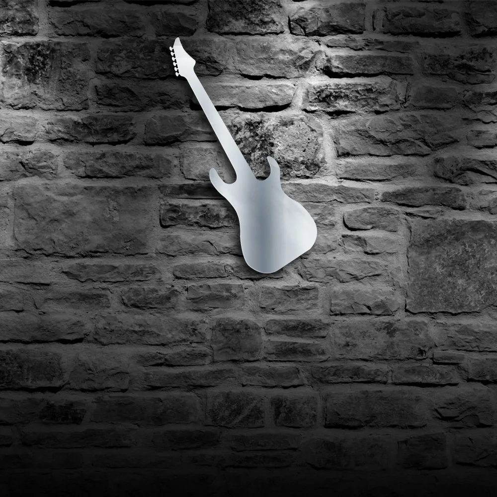 Светодиодное освещение настенное зеркало декоративное Rock'n'Roll электронная