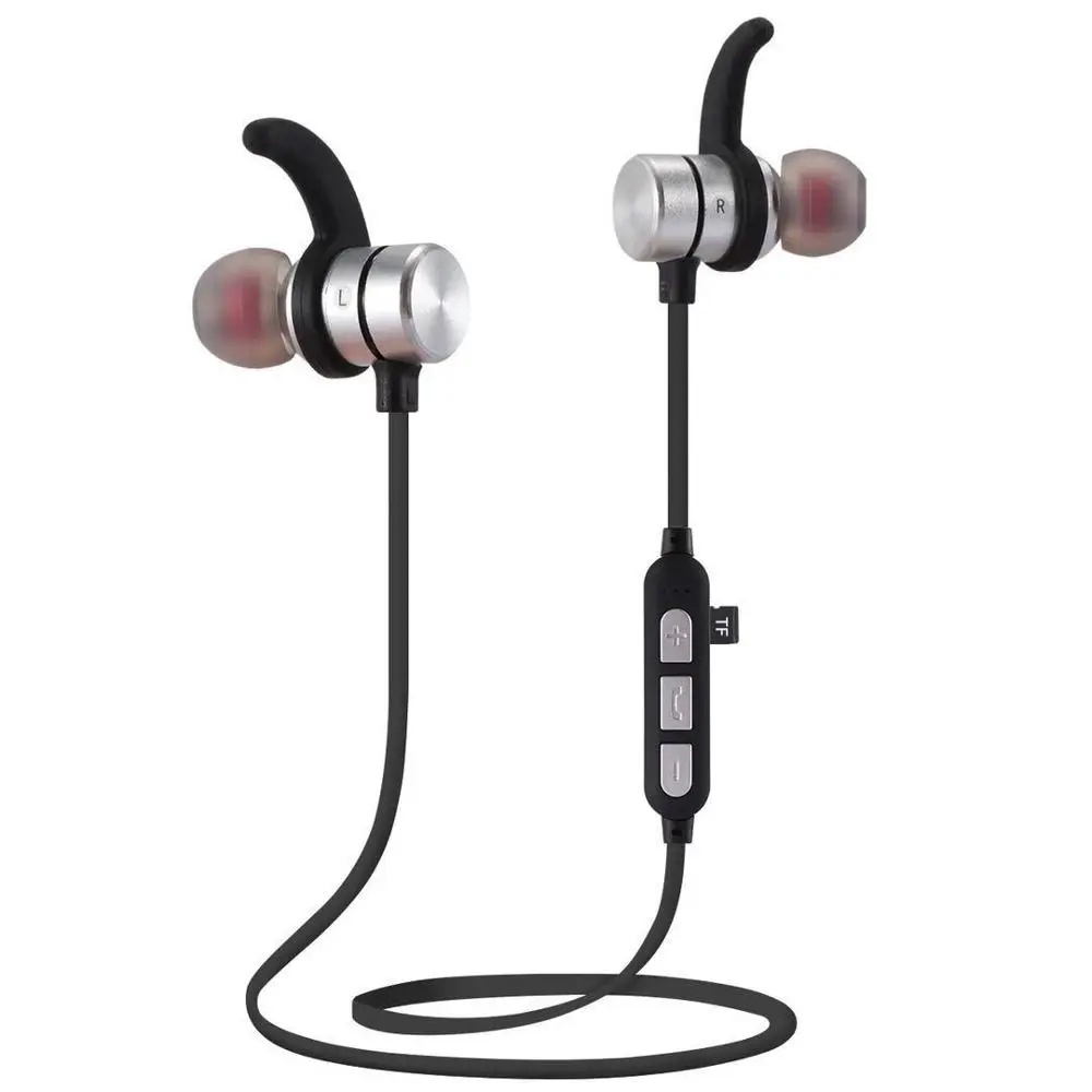Беспроводные наушники M11 спортивные для бега Bluetooth стерео музыкальные iPhone Samsung