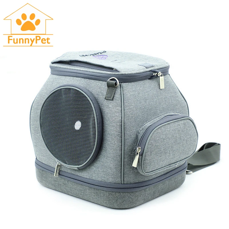 

Pet Dog Cat Backpack Carrier for Cat Dog Portable Bag Handbag Car Carrier Small Shoulder Bag for Puppy Chihuahua Outdoor Hiking