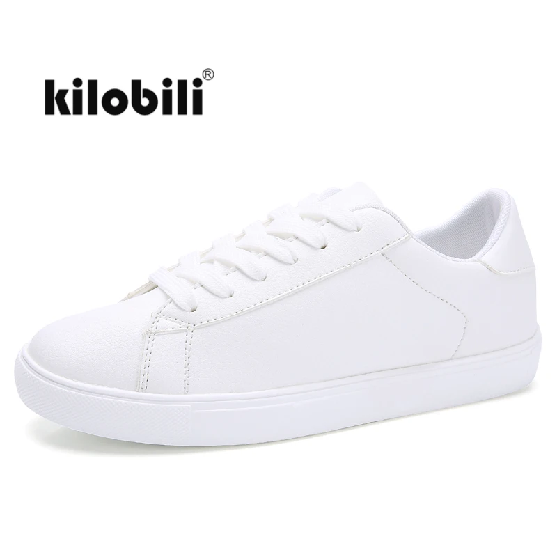 Les 2018 Kl Plat Femmes White Chaussures Casual Lacent Dames Automne Vulcaniser Kilobili Pour Oxford Sneakers 9867 Blanc Appartements i 6wdqHna