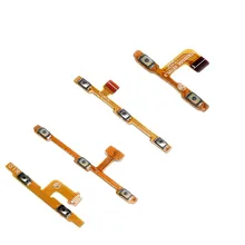 Высококачественный гибкий кабель с кнопкой громкости для Meizu MX4 MX6 MX5 PRO 5 M2 M3 M5 M5S M5C Note M3S M1 металлический гибкий кабель с кнопкой включения и выключения