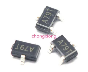 

500pcs/lot P Channel MOSFET AO3407 A79T 4.3A/30V SOT23 MOS SMD