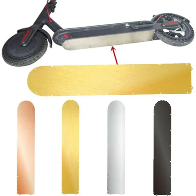 US $13.00 For Xiaomi Mijia M365 Scooter Electric Scooter Bottom Battery Cover AntiSkid Plate Guard Plate Sta