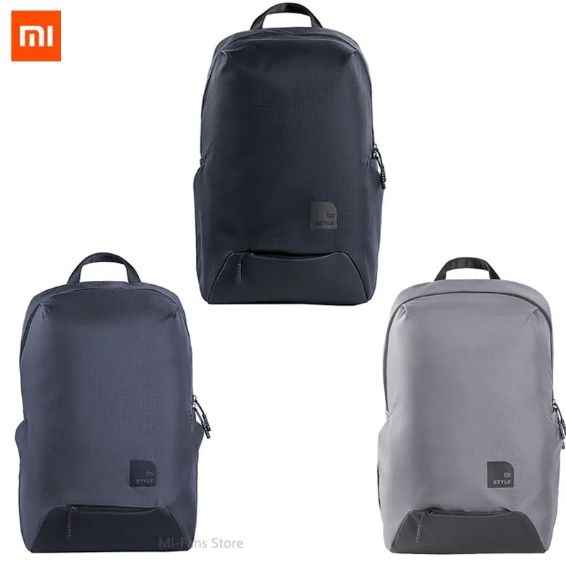 Новинка спортивная сумка Xiaomi для отдыха тонкий дорожный рюкзак 23л из полиэстера
